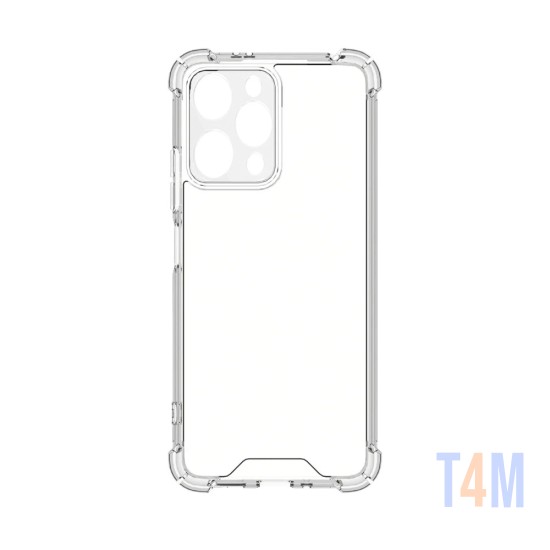 Funda de Silicona con Esquinas Duras para Xiaomi Redmi 12 4g Transparente